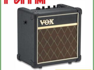 Комбик гитарный VOX DA5 Classic (сеть+бат. ) б/у в м. м. "РИТМ"