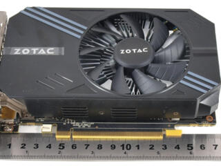 Игровая Zotac GTX 1060 mini 80$