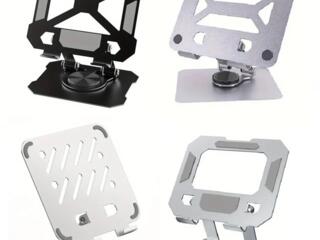 Подставки для планшета(алюминий) вращение на 360град. Регулировка угла