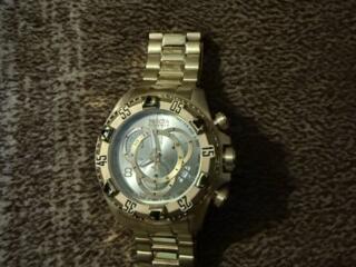 Invicta Excursion Reserve Chrono Gold 18K