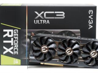 Продам EVGA GeForce RTX 3080 XC3 ULTRA GAMING 10 ГБ