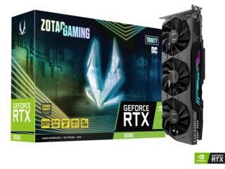 Продам Zotac GAMING GeForce RTX 3090 Trinity 24GB