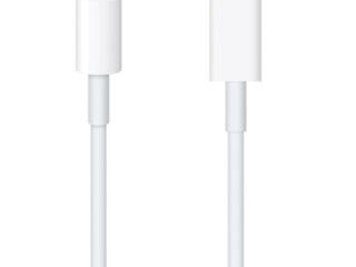 Кабель для телефона Apple Lightning/ USB Type-C, USB Белый бу