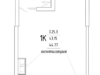 31277 Продам однокомнатную квартиру в ЖК Эллада ...