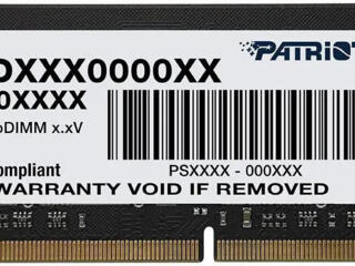 PATRIOT Signature Line PSD432G26662S / 32GB DDR4 2666 SODIMM