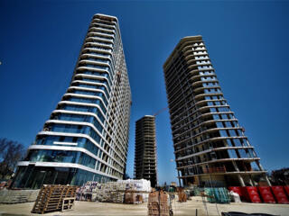 1-комн. квартира с террасой в ЖК Кандинский, Французский бульвар