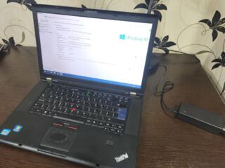 Фирменный Lenovo ThinkPad T520 (i5-2520M| 6GB| ssd 120) Очень надёжный