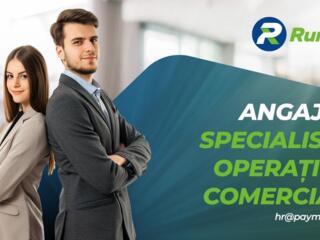 Specialist/ă operațiuni comerciale