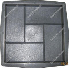 Форма для тротуарной плитки Квадрат Кирпич 30х30