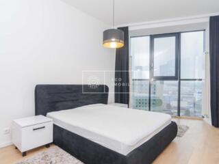 Vă propunem spre chirie apartament cu 2 odăi şi living, amplasat în ..