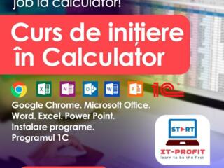 Curs de Initiere Calculator MS Office (Word/Excel/PowerPoint)