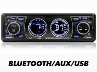 Новая в коробке магнитола 1din c Bluetooth/AUX/USB