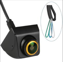 Новая из магазина камера заднего вида Рыбий Глаз (с проводами и без)