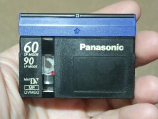 Цифровая видео кассета Panasonic mini DW