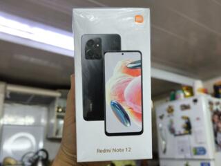 СЯОМИ Redmi Note 12 4/128 (4+4/128) в превосходном состоянии!