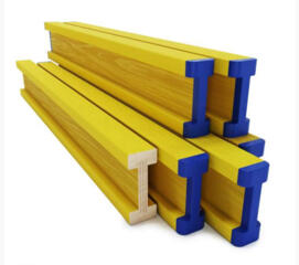 Балка двутавровая клееная строительная БДК-С для опалубки перекрытий.