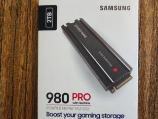 M. 2 Samsung 980 Pro 2Tb с радиатором! Супер низкая цена!