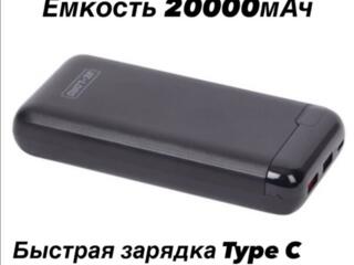 Новый с магазина PowerBank на 10000мАч и 20000мАч