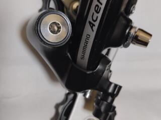 Переключатель задн. SHIMANO ACERA, кассета VG Sports 11-32t 8ck.