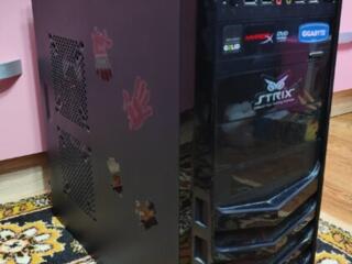 Игровой ПК/RX580 8Gb Sapphire nitro/24Gb RAM/512+256 Gb SSD