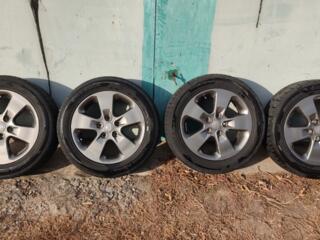 Комплект 16" 5x114.3 d67.1 + 205/55 R16