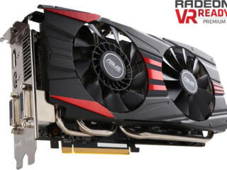 Asus R9 390X 8GB GDDR5 (512bit) (1050/6000) (2x DVI, HDMI, DisplayPort