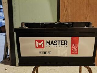 Аккумулятор Master 90ah 780sae 1200 лей