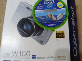 Продам фотоаппарат Sony W150