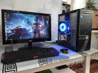 Шустрый, игровой ПК - core i5 - карта gtx 4 Гб. Hdd 700 Гб.