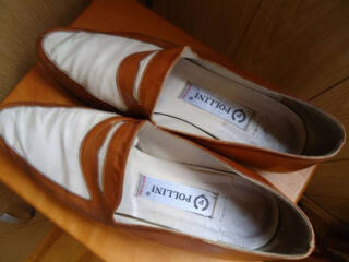 Лоферы туфли Pollini на неширокую ногу р. 40
