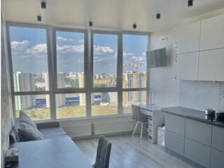 1комнатная 44 м2 панорамный вид  евроремонт   ...