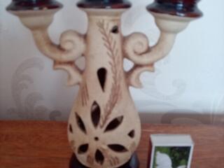 Подсвечник 50 руб. Ваза 50 руб. Набор для сыпучих прод. (красный)= 120