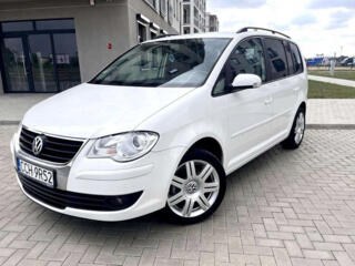 В разборе Volkswagen Touran 2.0 ecofuel газ/бенз