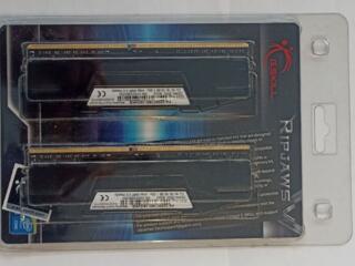 Продам новую память G. Skill Ripjaws V DDR4 16 ГБ (2x8 ГБ) 3200MHz