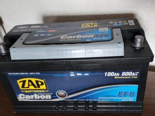 Аккумулятор ZAP Carbon EFB 100Ah 800A START/STOP