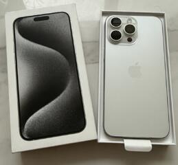 Продам IPhone 15 PRO MAX 256 WHITE