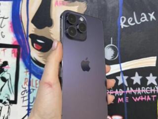 Iphone 14 pro max Deep Purple 128