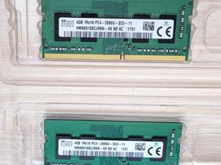 2 по 4 gb ddr4 SODIMM 1Rx16 PC4-2666V-SCO-11