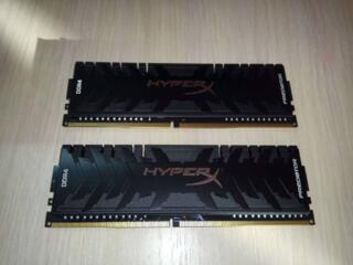 Продам оперативную память Kingston DDR4 16Gb