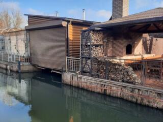 Маяки на реке Днестр  WATER CITY