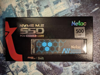 Netac M2 SSD 500GB