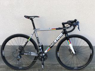 Велосипед Cinelli Zydeco/Tiagra, Bike, »Rainbow» MED