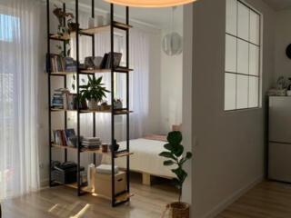 1-комнатная квартира с современным ремонтом.