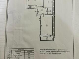 Bălți: Se vinde un apartament spațios cu 2 camere