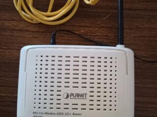 ADSL модем\роутер PLANET ADN-4101 с wi-fi.