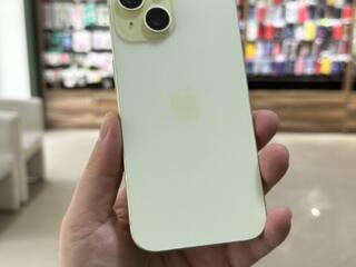 Iphone 15 128Gb / АКБ 100% / СИМ+Есим / РАССРОЧКА / Гарантия