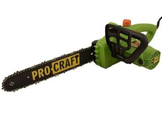 Электропила PROCRAFT 1800Вт. Ежедневные доставки. Рассрочка. Гарантия.