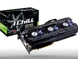 Видеокарта GEFORCE iChill GTX 1080 ti GDDR 5X 11GB