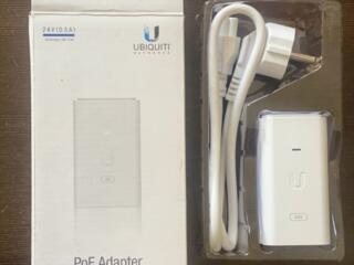 Инжектор PoE adapter Ubiquiti 24V(1A) (POE-24-24W)