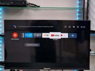 Hisense 32 дюйма, android, отличное состояние